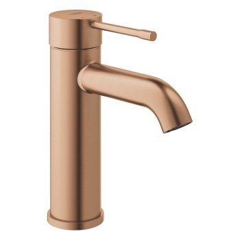 Baterie pentru lavoar GROHE Essence, fără ventil, Brushed Warm Sunset